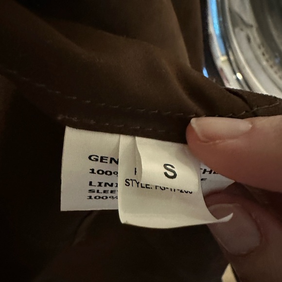 Suede Jacket - Picture 6 of 13